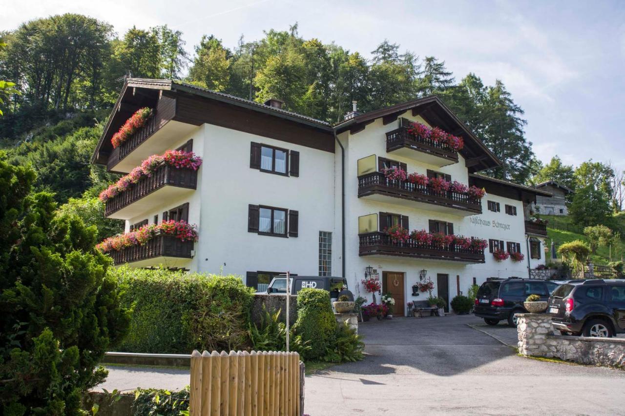 Gaestehaus Schreyer Oberaudorf Esterno foto