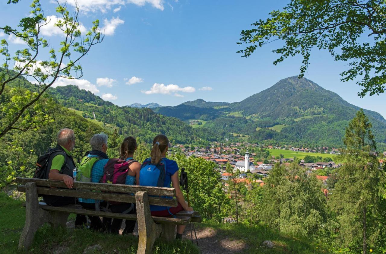 Gaestehaus Schreyer Oberaudorf Esterno foto