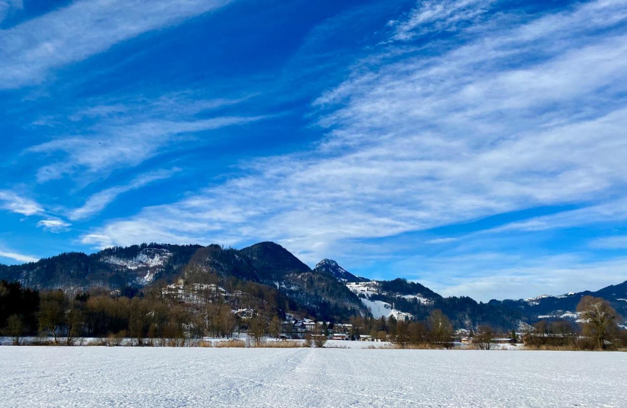 Gaestehaus Schreyer Oberaudorf Esterno foto
